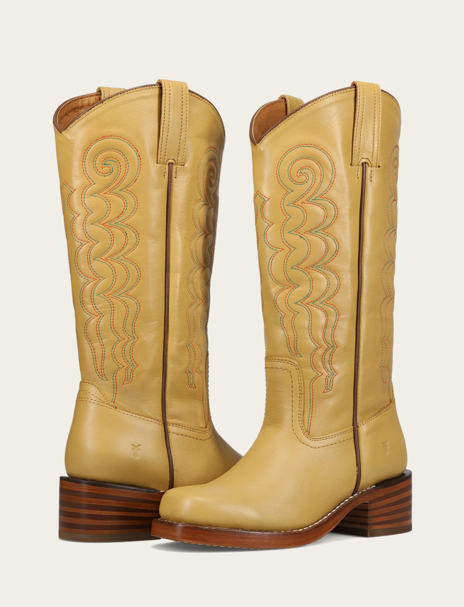 Women's Banana Campus Deco Stitch Boot | Frye Banana