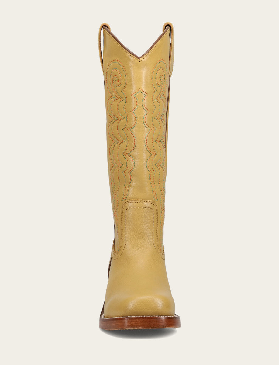 Women's Banana Campus Deco Stitch Boot | Frye Banana