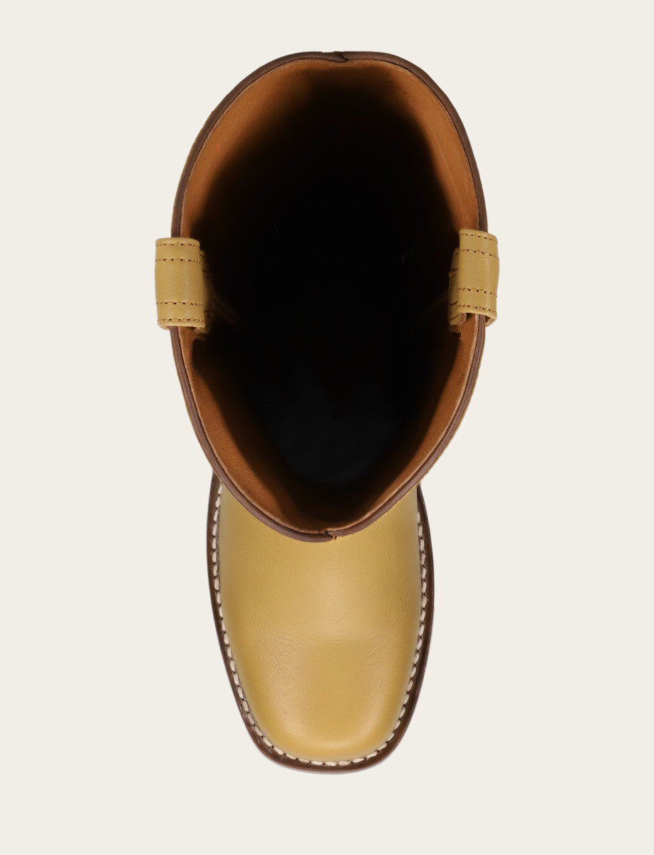 Women's Banana Campus Deco Stitch Boot | Frye Banana
