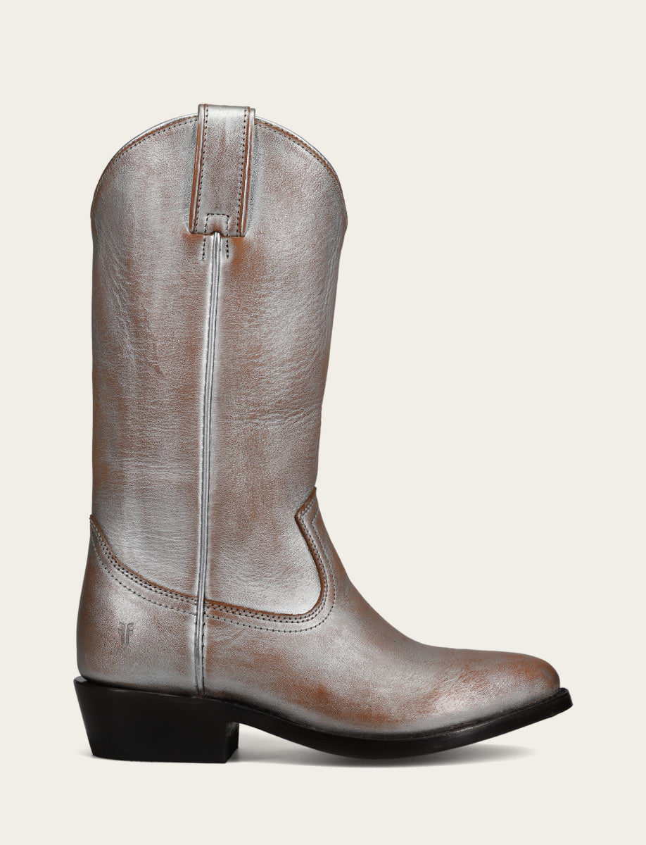 Women's Silver Billy Pull On Boot | Frye Silver