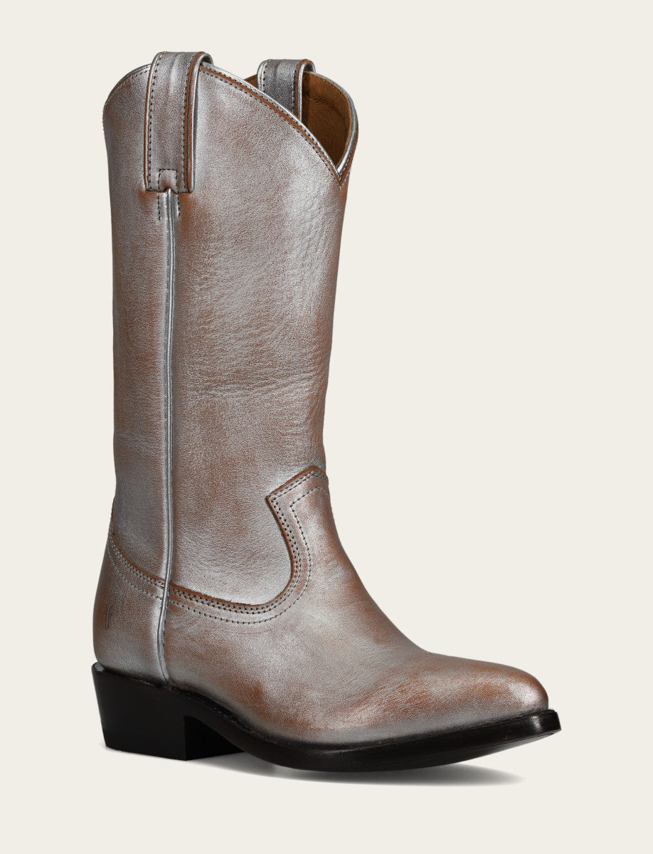Women's Silver Billy Pull On Boot | Frye Silver