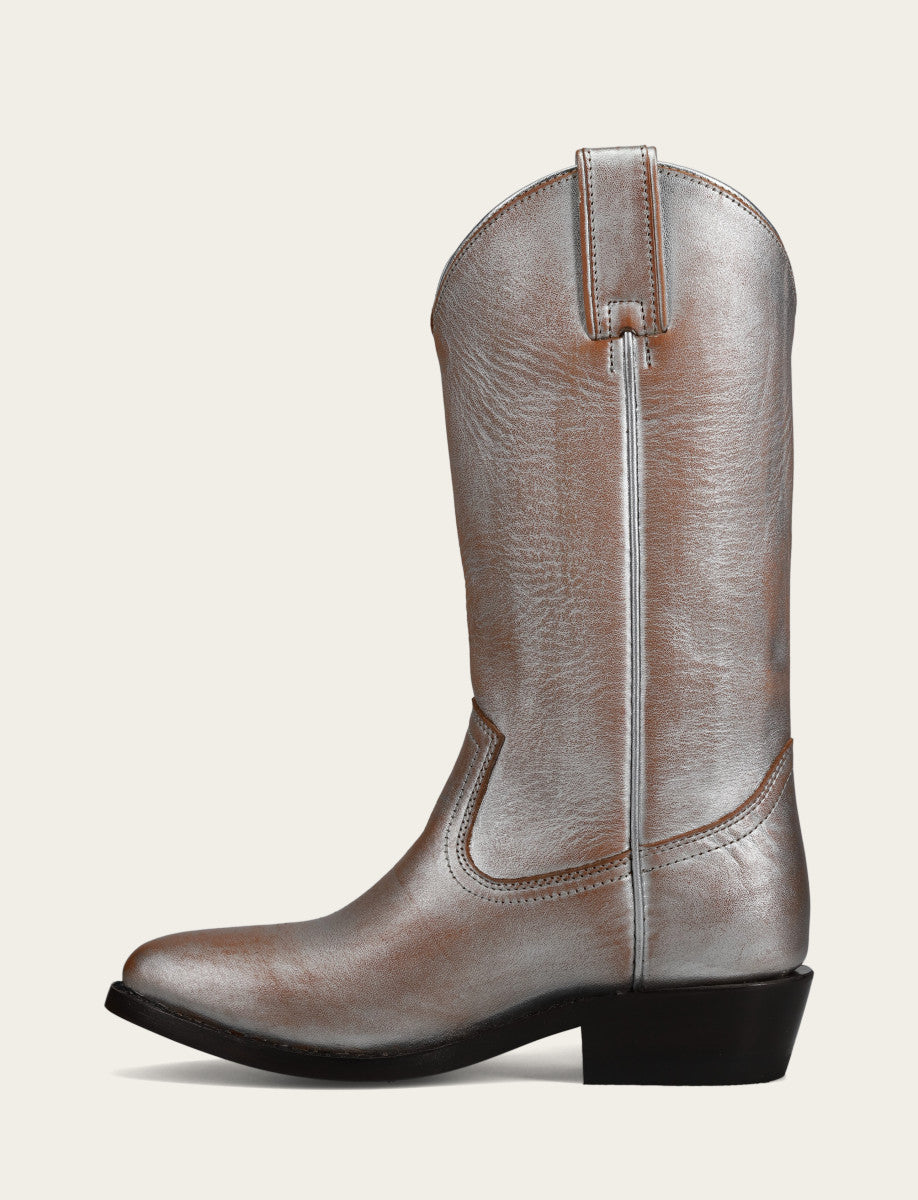 Women's Silver Billy Pull On Boot | Frye Silver