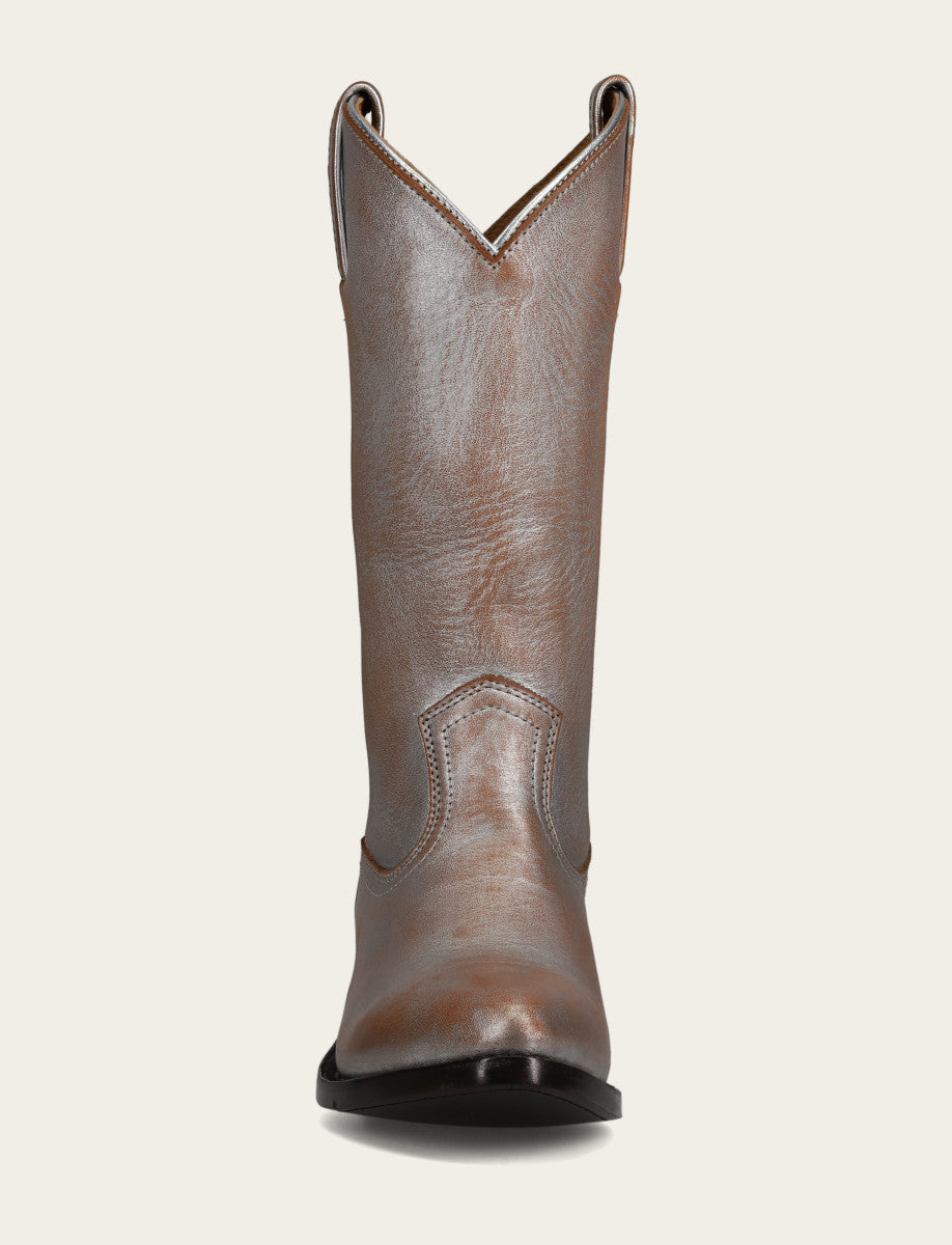 Women's Silver Billy Pull On Boot | Frye Silver