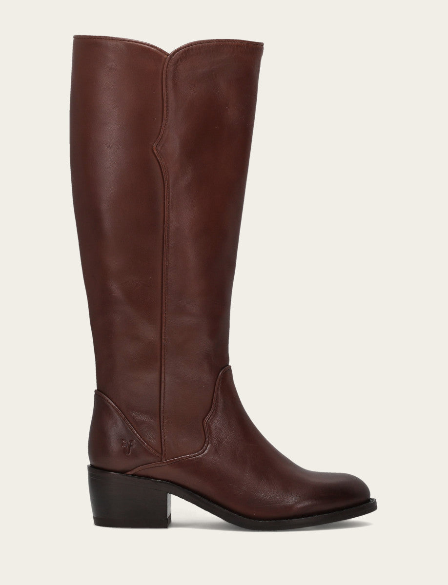 Women's Saddle Carson 2 Piping Tall Boot | Frye Saddle