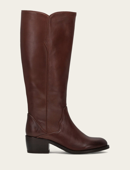 Women's Saddle Carson 2 Piping Tall Boot | Frye Saddle