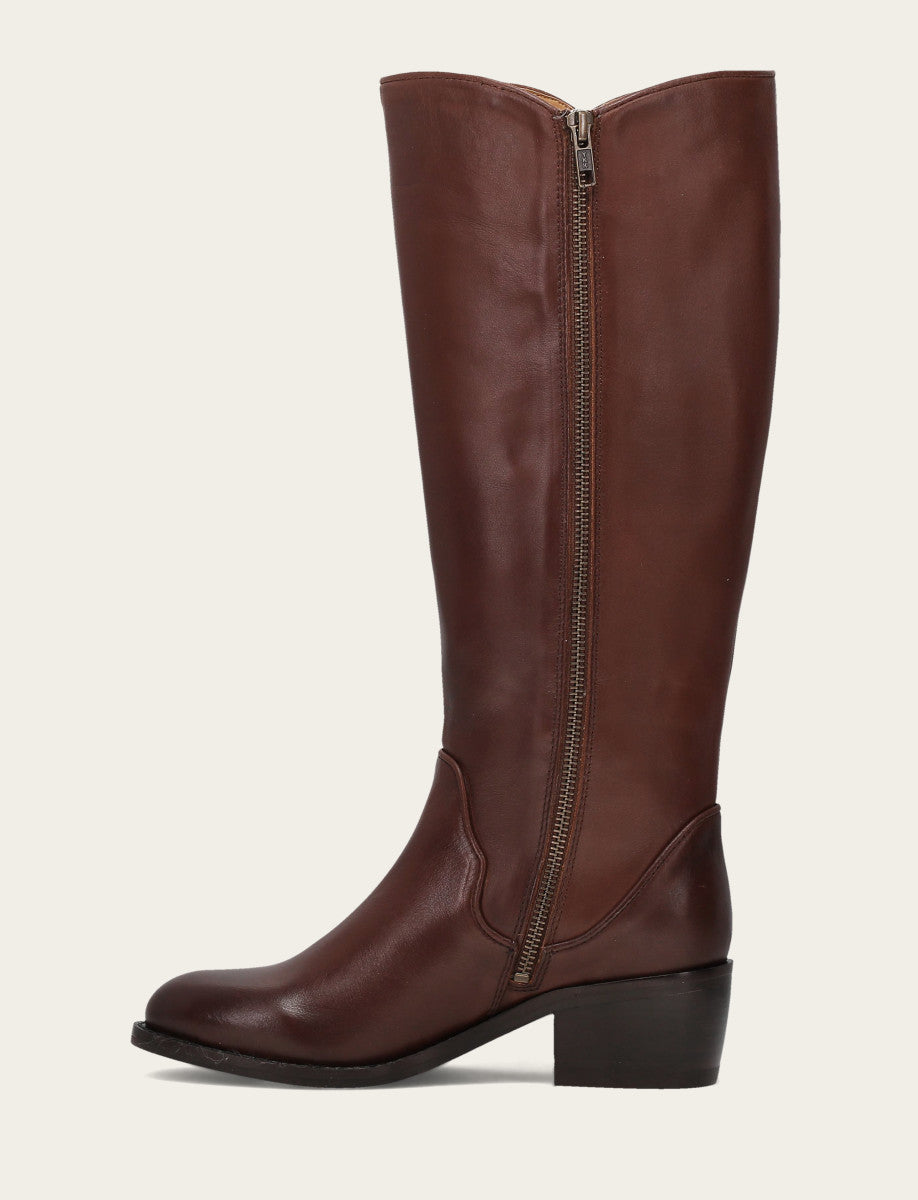Women's Saddle Carson 2 Piping Tall Boot | Frye Saddle