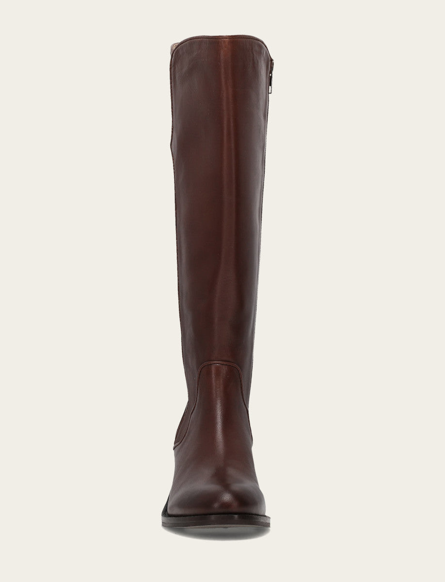Women's Saddle Carson 2 Piping Tall Boot | Frye Saddle