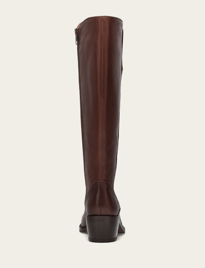 Women's Saddle Carson 2 Piping Tall Boot | Frye Saddle