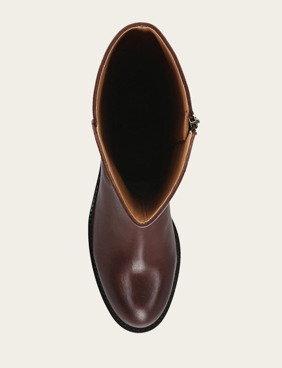 Women's Saddle Carson 2 Piping Tall Boot | Frye Saddle