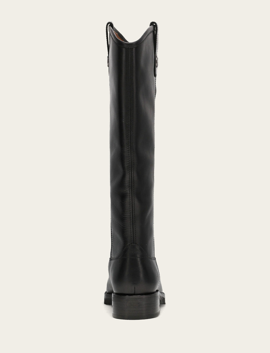 Women’s Black Wide Calf Melissa Lug Button Tall Boots | Frye | Frye Black