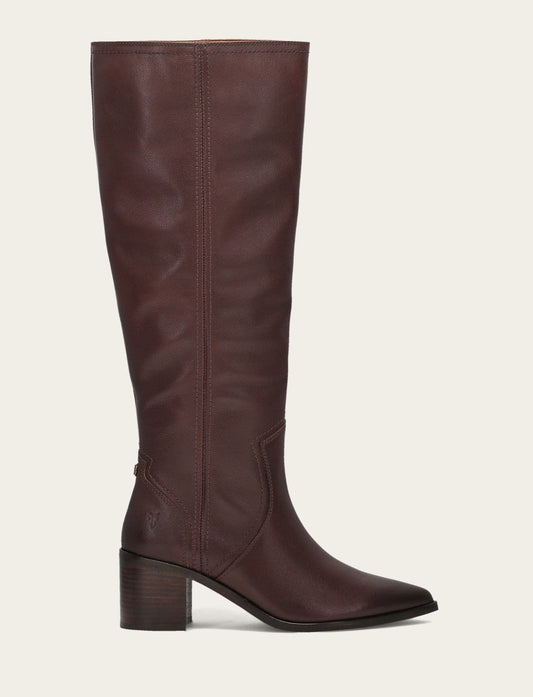 Women's Cocoa Sadie Softy Tall Boot | Frye Cocoa