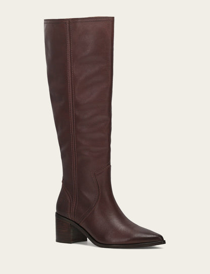 Women's Cocoa Sadie Softy Tall Boot | Frye Cocoa