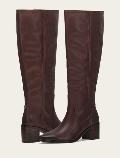 Women's Cocoa Sadie Softy Tall Boot | Frye Cocoa