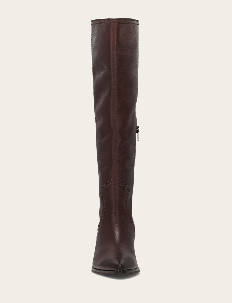 Women's Cocoa Sadie Softy Tall Boot | Frye Cocoa