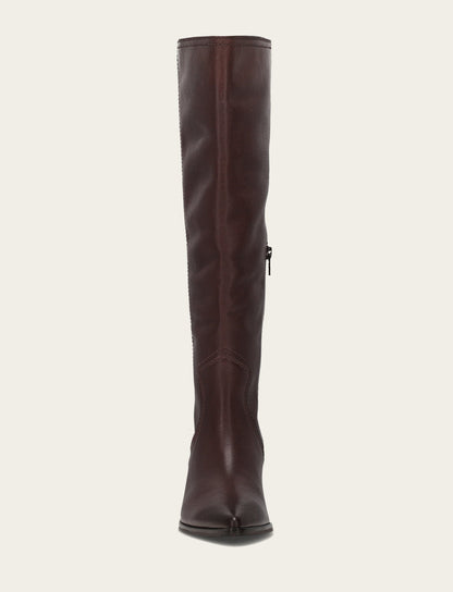 Women's Cocoa Sadie Softy Tall Boot | Frye Cocoa