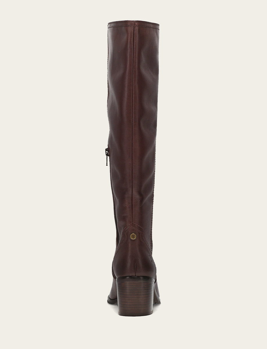 Women's Cocoa Sadie Softy Tall Boot | Frye Cocoa