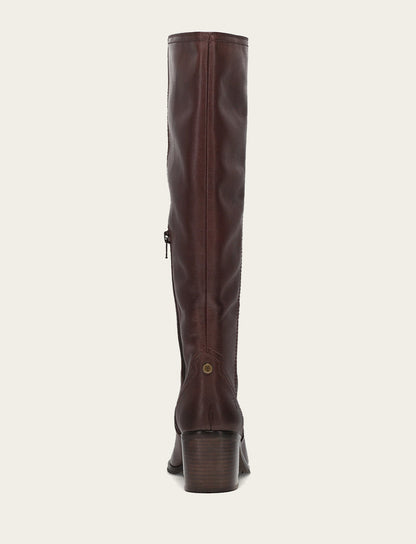 Women's Cocoa Sadie Softy Tall Boot | Frye Cocoa