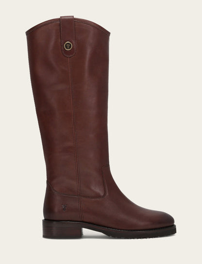 Women's Brown Melissa Lug Button Tall Boot | Frye Brown