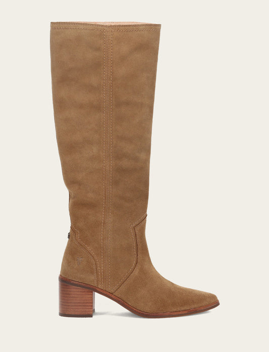 Women's Almond Sadie Softy Tall Boots | Frye Almond