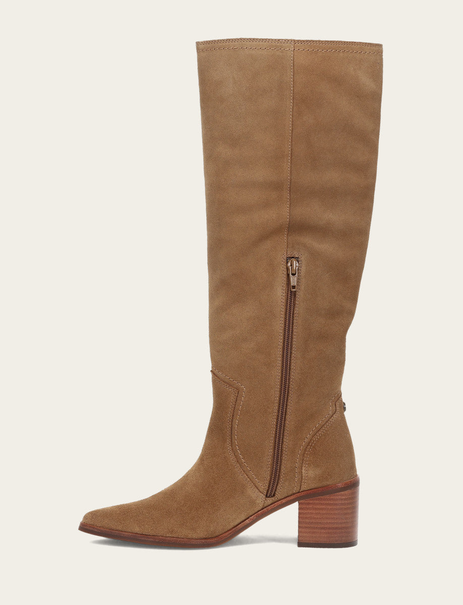 Women's Almond Sadie Softy Tall Boots | Frye Almond