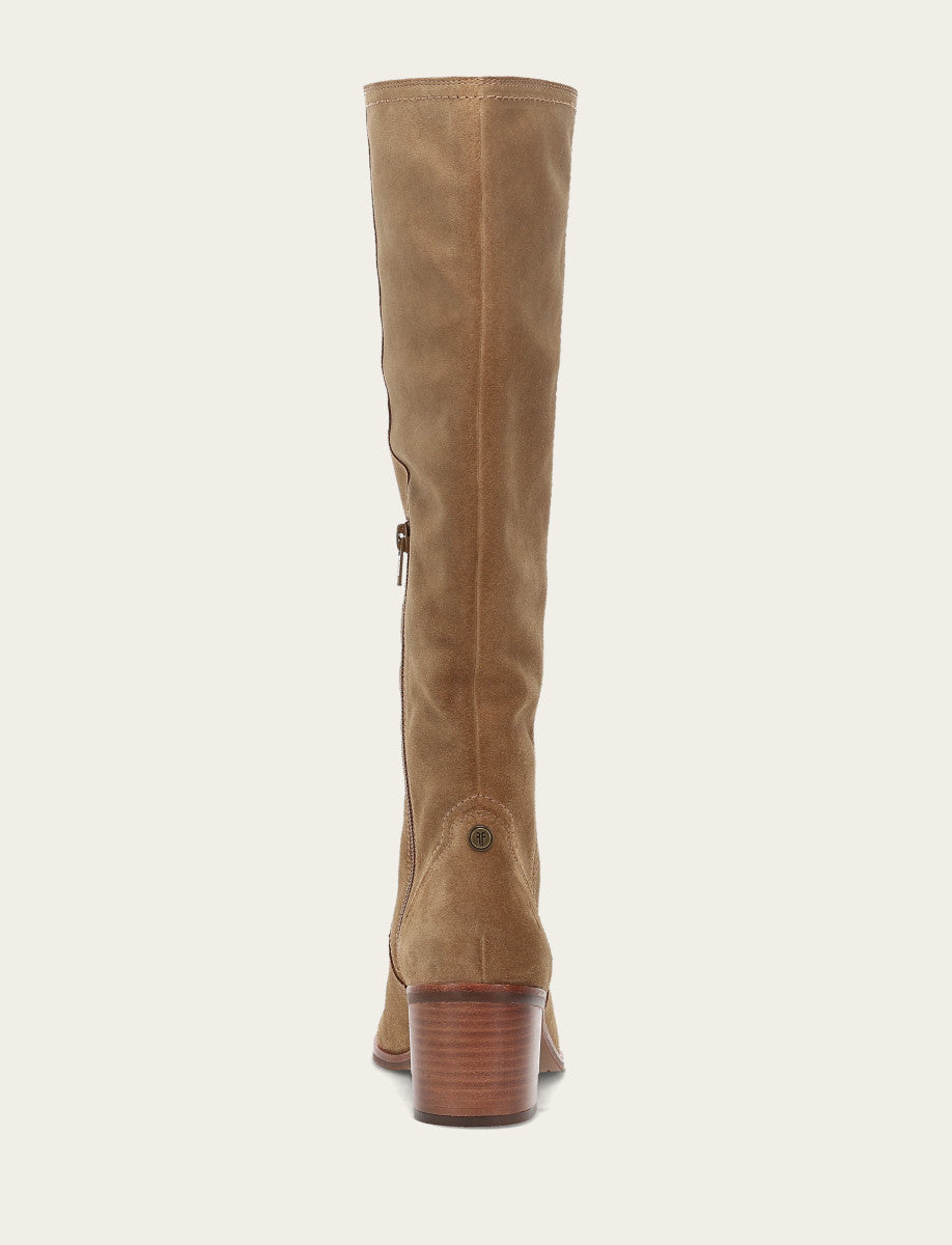 Women's Almond Sadie Softy Tall Boots | Frye Almond