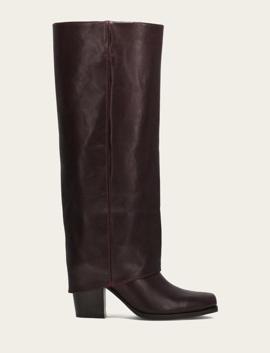 Women's Cherry Lacquer Shiloh Pant Boot | Frye Cherry Lacquer