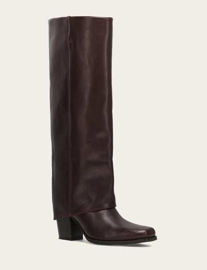 Women's Cherry Lacquer Shiloh Pant Boot | Frye Cherry Lacquer