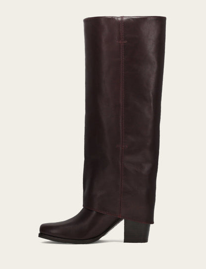 Women's Cherry Lacquer Shiloh Pant Boot | Frye Cherry Lacquer