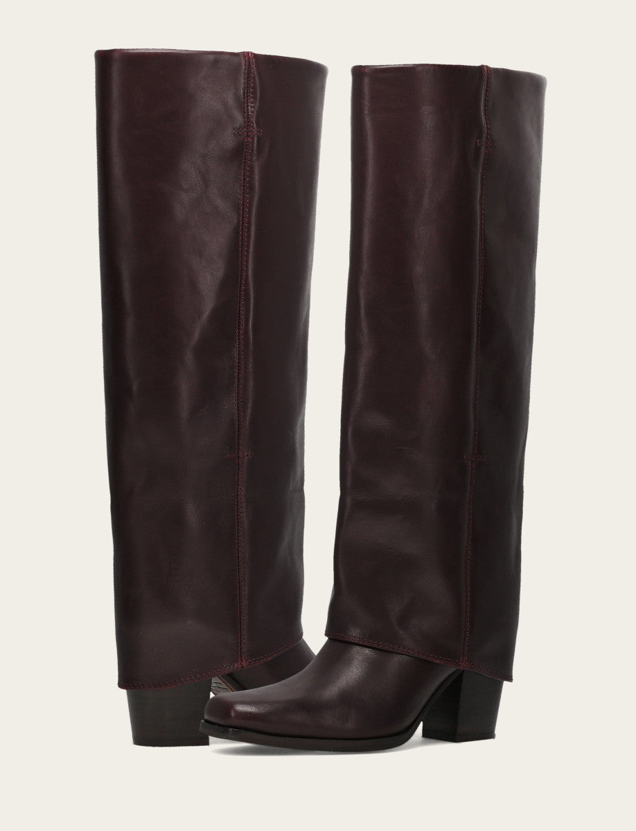 Women's Cherry Lacquer Shiloh Pant Boot | Frye Cherry Lacquer