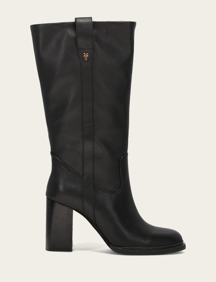 Women's Black Alex Slouchy Mid Boot | Frye Black