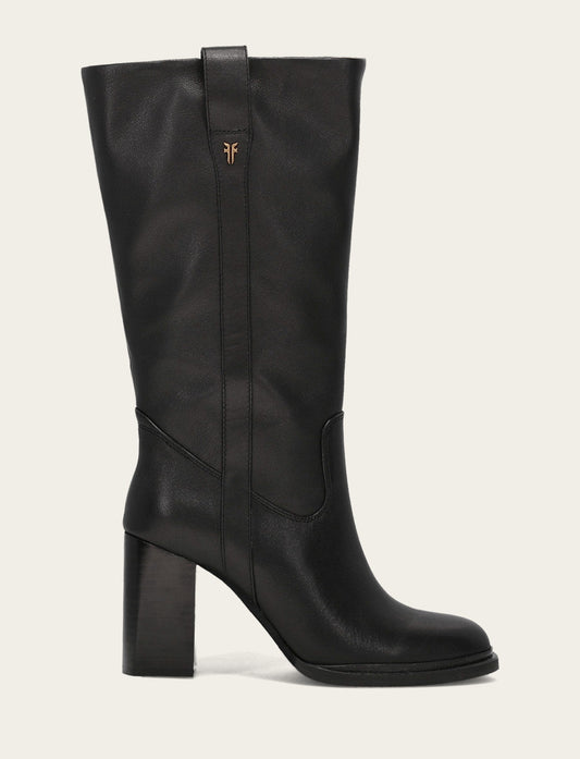 Women's Black Alex Slouchy Mid Boot | Frye Black