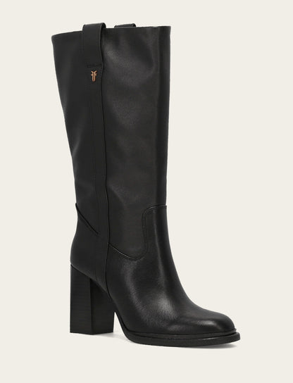 Women's Black Alex Slouchy Mid Boot | Frye Black