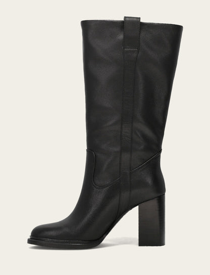 Women's Black Alex Slouchy Mid Boot | Frye Black