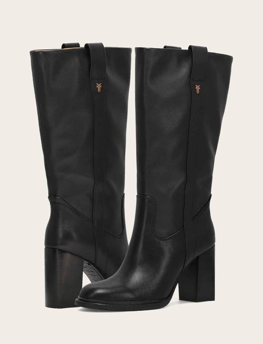 Women's Black Alex Slouchy Mid Boot | Frye Black