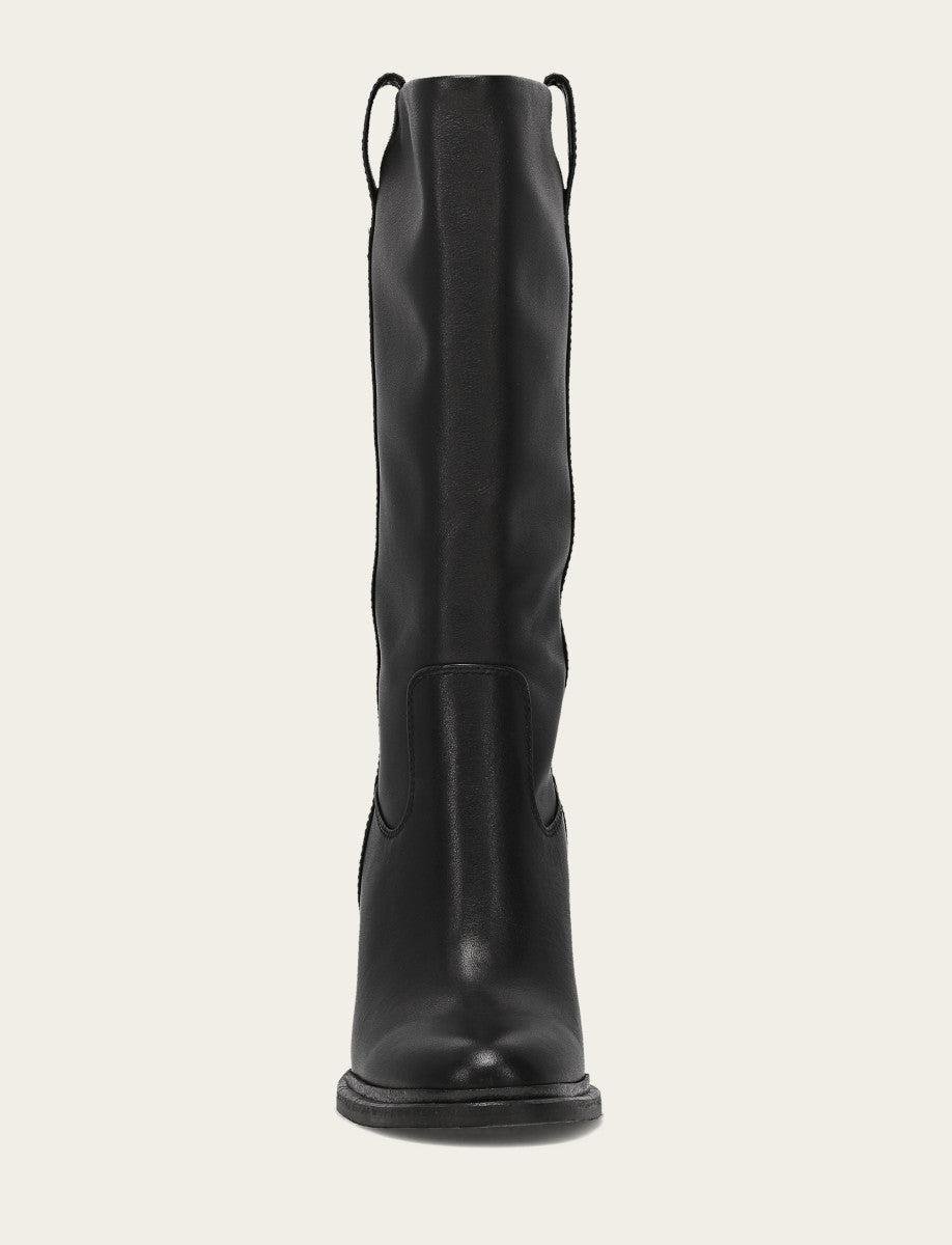 Women's Black Alex Slouchy Mid Boot | Frye Black