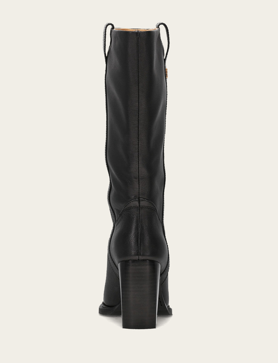 Women's Black Alex Slouchy Mid Boot | Frye Black