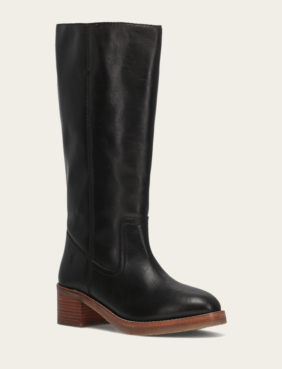 Women's Black Andrea 14R Boot | Frye Black