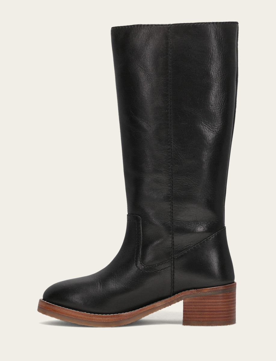 Women's Black Andrea 14R Boot | Frye Black