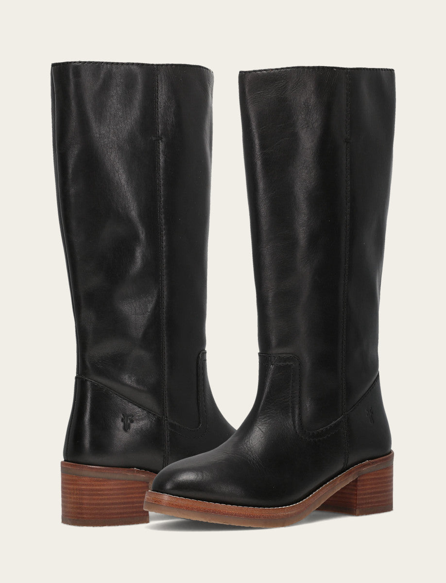 Women's Black Andrea 14R Boot | Frye Black