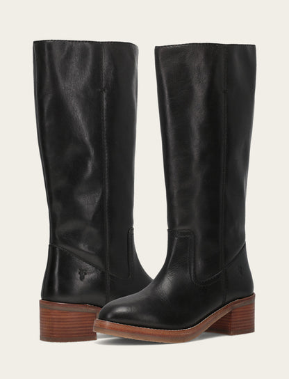 Women's Black Andrea 14R Boot | Frye Black