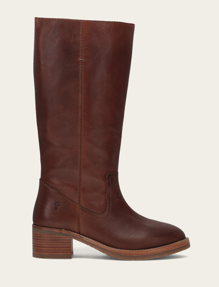 Women's Brown Andrea 14R Boot | Frye Brown