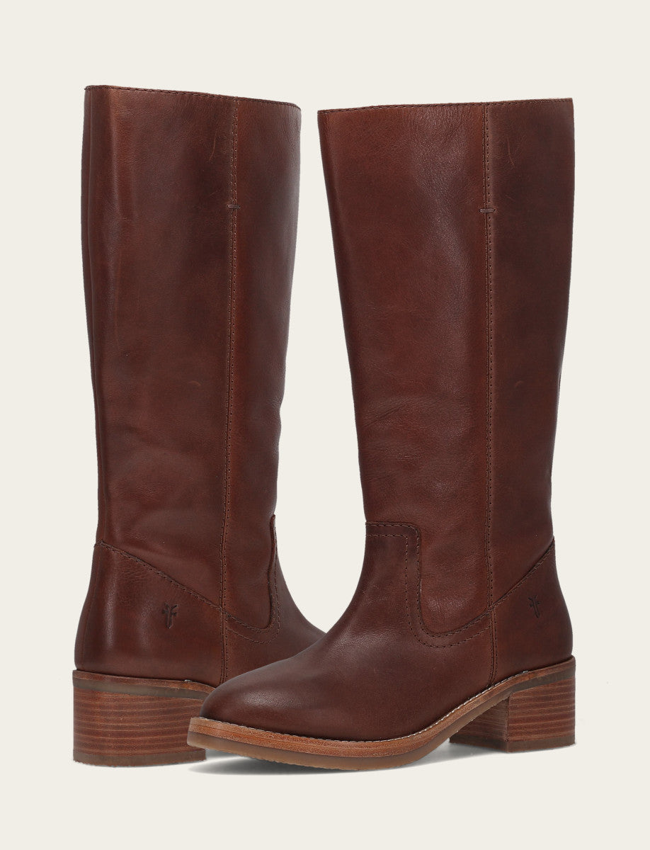 Women's Brown Andrea 14R Boot | Frye Brown