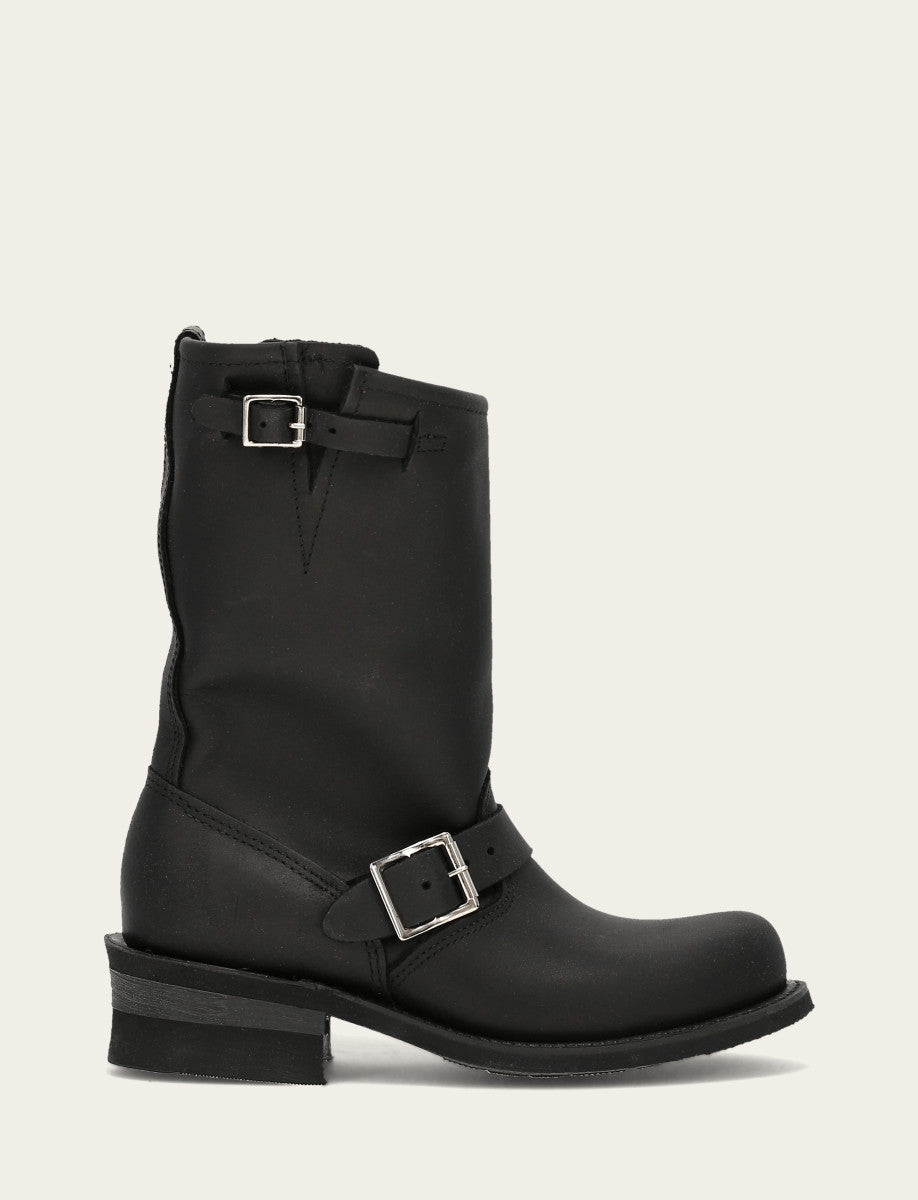 Women's Black Engineer 12R Boots | Frye Black