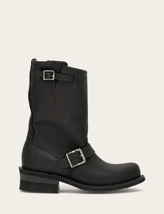 Women's Black Engineer 12R Boots | Frye Black