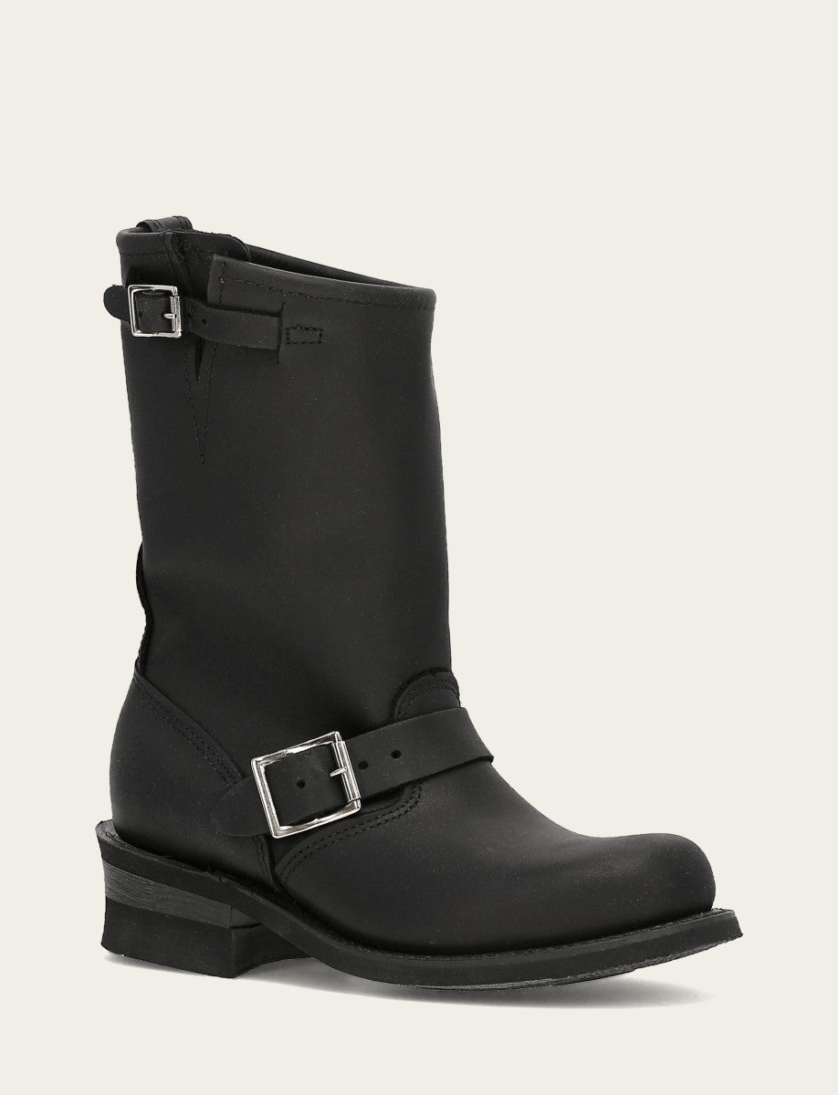 Women's Black Engineer 12R Boots | Frye Black