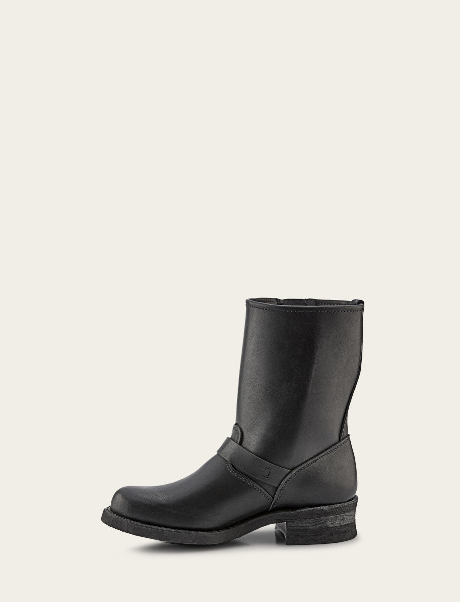 Women's Black Engineer 12R Boots | Frye Black