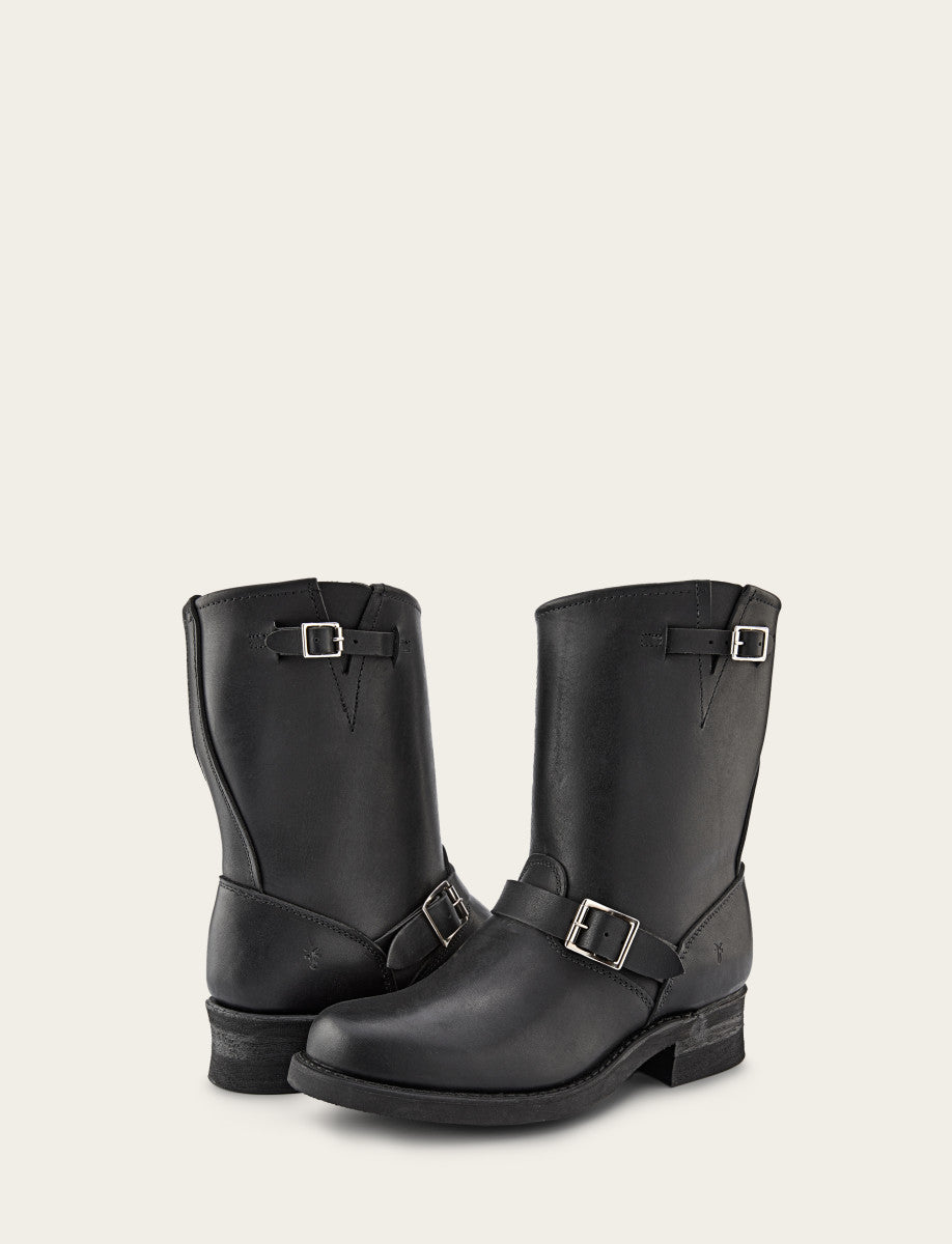 Women's Black Engineer 12R Boots | Frye Black