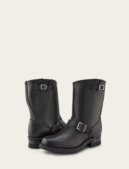 Women's Black Engineer 12R Boots | Frye Black
