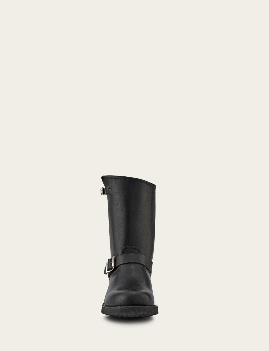 Women's Black Engineer 12R Boots | Frye Black
