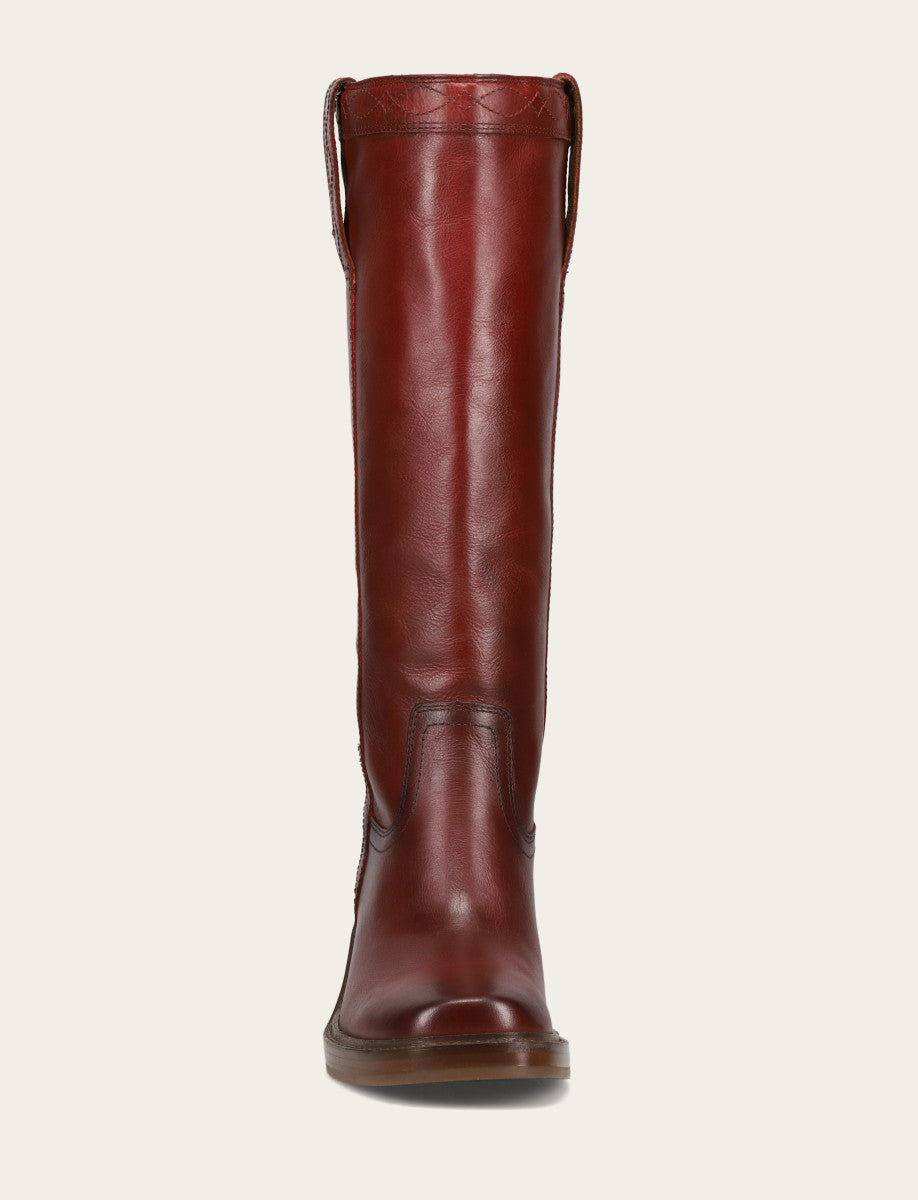 Women's Merlot Kate Pull On Wide Calf Boot | Frye Merlot
